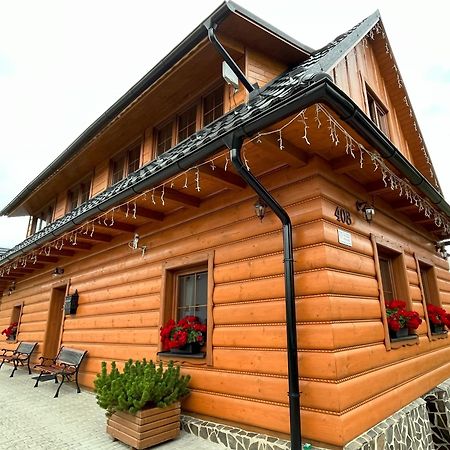 Villa Drevenica U Mateja Fajku à Pribylina Extérieur photo