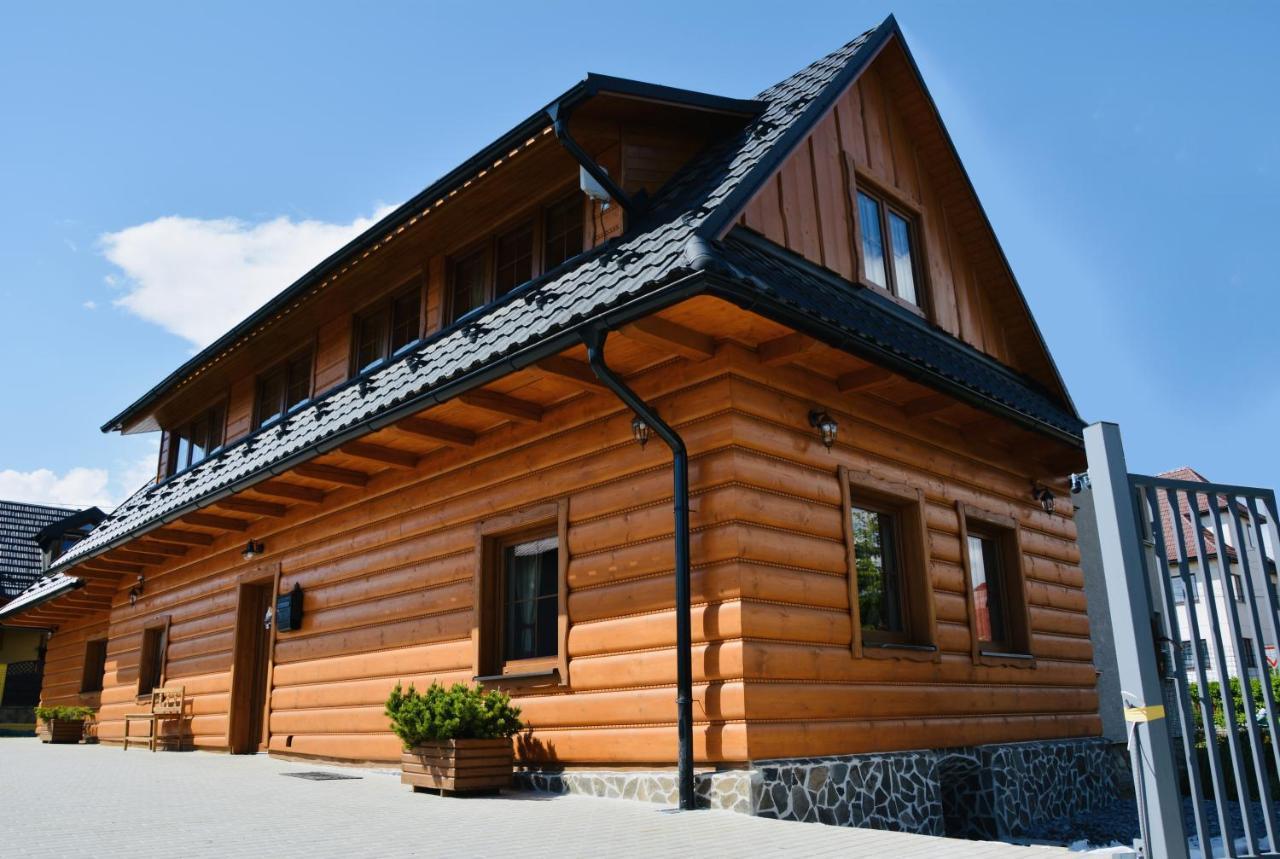 Villa Drevenica U Mateja Fajku à Pribylina Extérieur photo