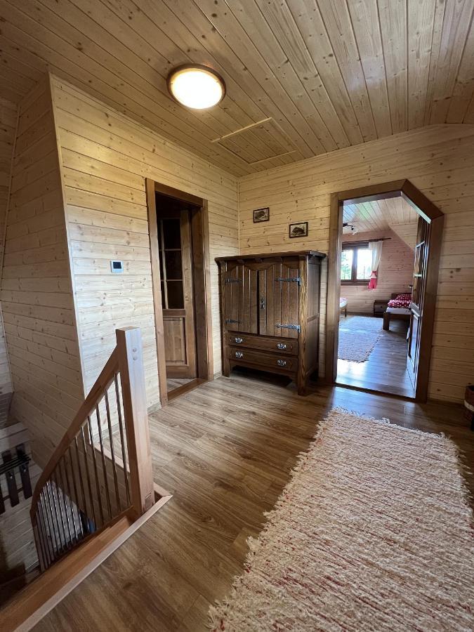 Villa Drevenica U Mateja Fajku à Pribylina Extérieur photo