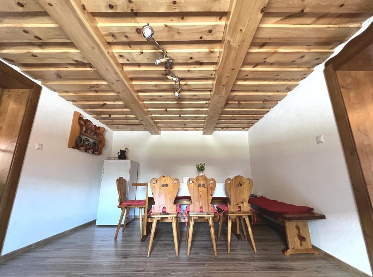 Villa Drevenica U Mateja Fajku à Pribylina Extérieur photo