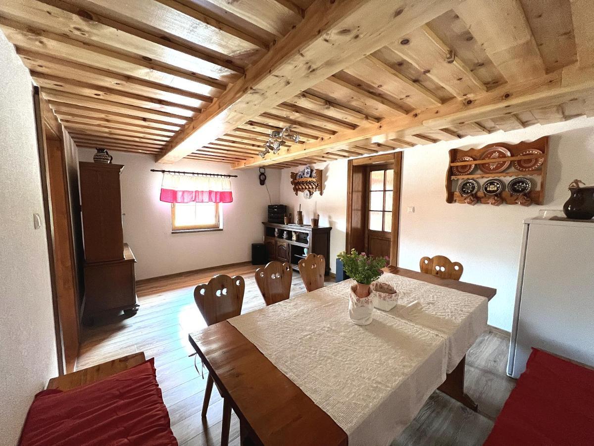 Villa Drevenica U Mateja Fajku à Pribylina Extérieur photo