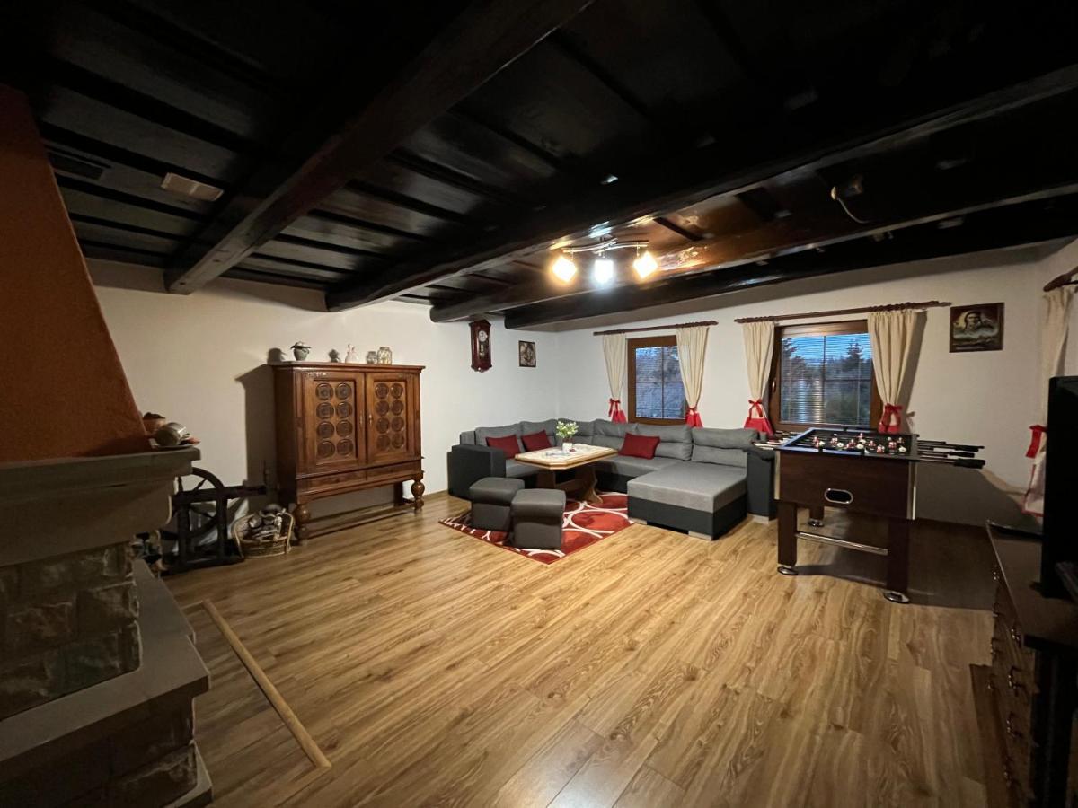 Villa Drevenica U Mateja Fajku à Pribylina Extérieur photo