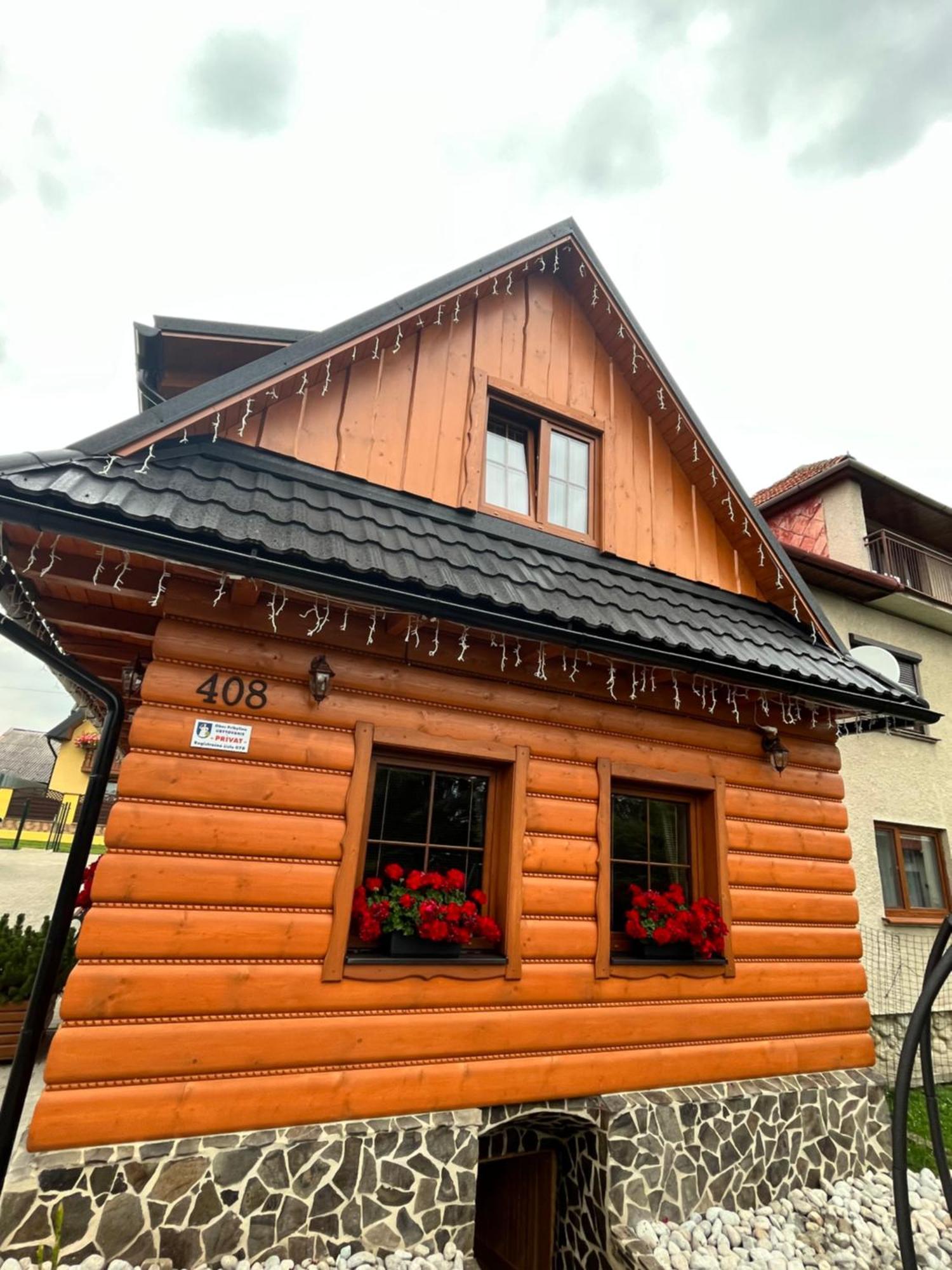Villa Drevenica U Mateja Fajku à Pribylina Extérieur photo