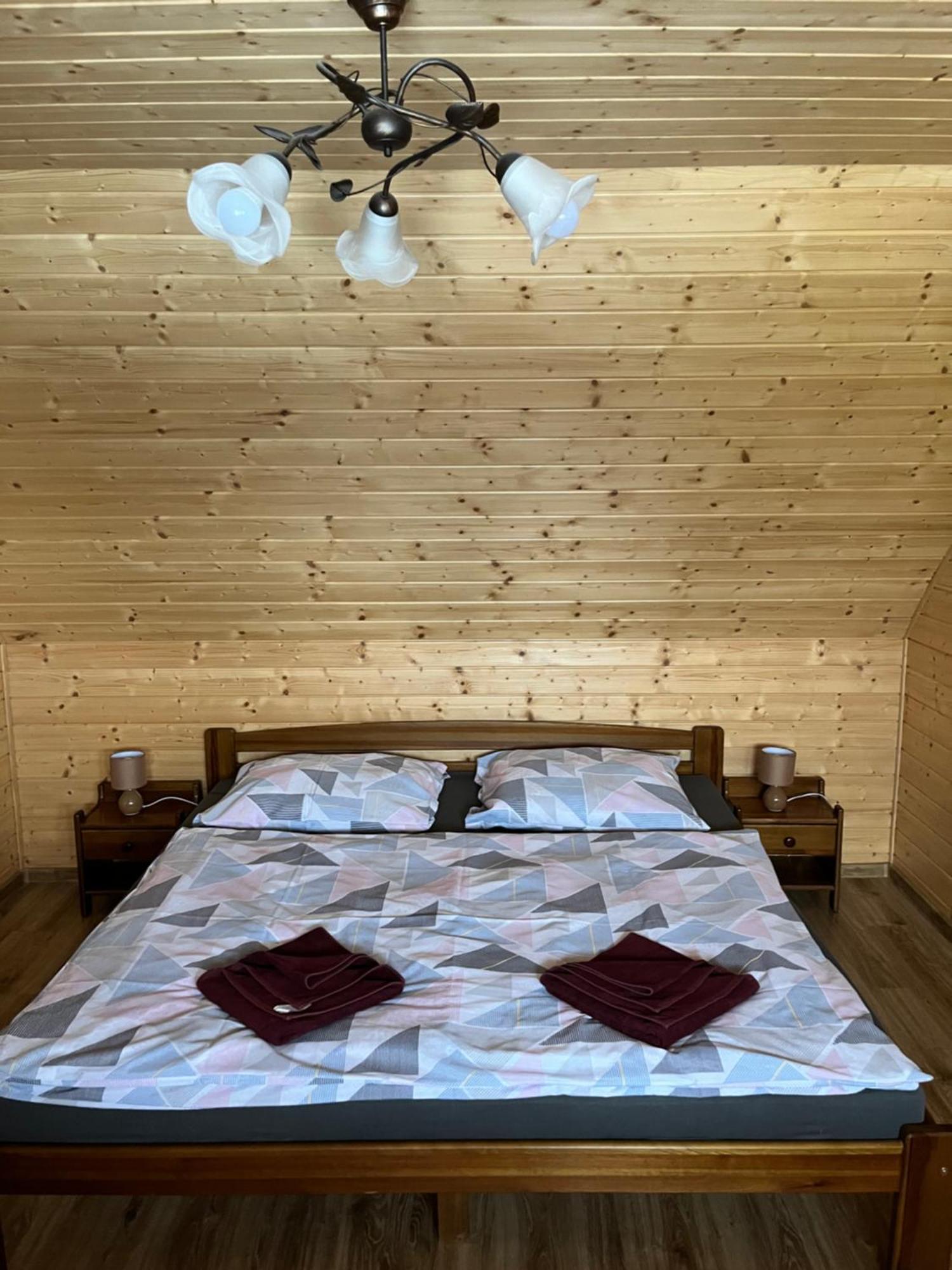 Villa Drevenica U Mateja Fajku à Pribylina Extérieur photo