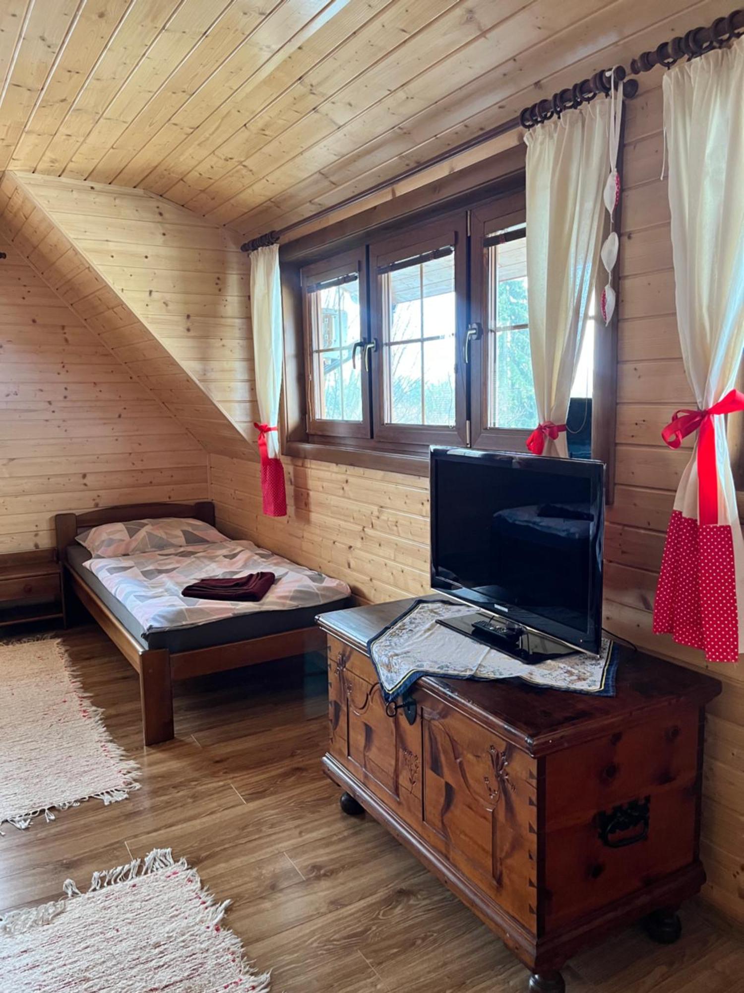 Villa Drevenica U Mateja Fajku à Pribylina Extérieur photo