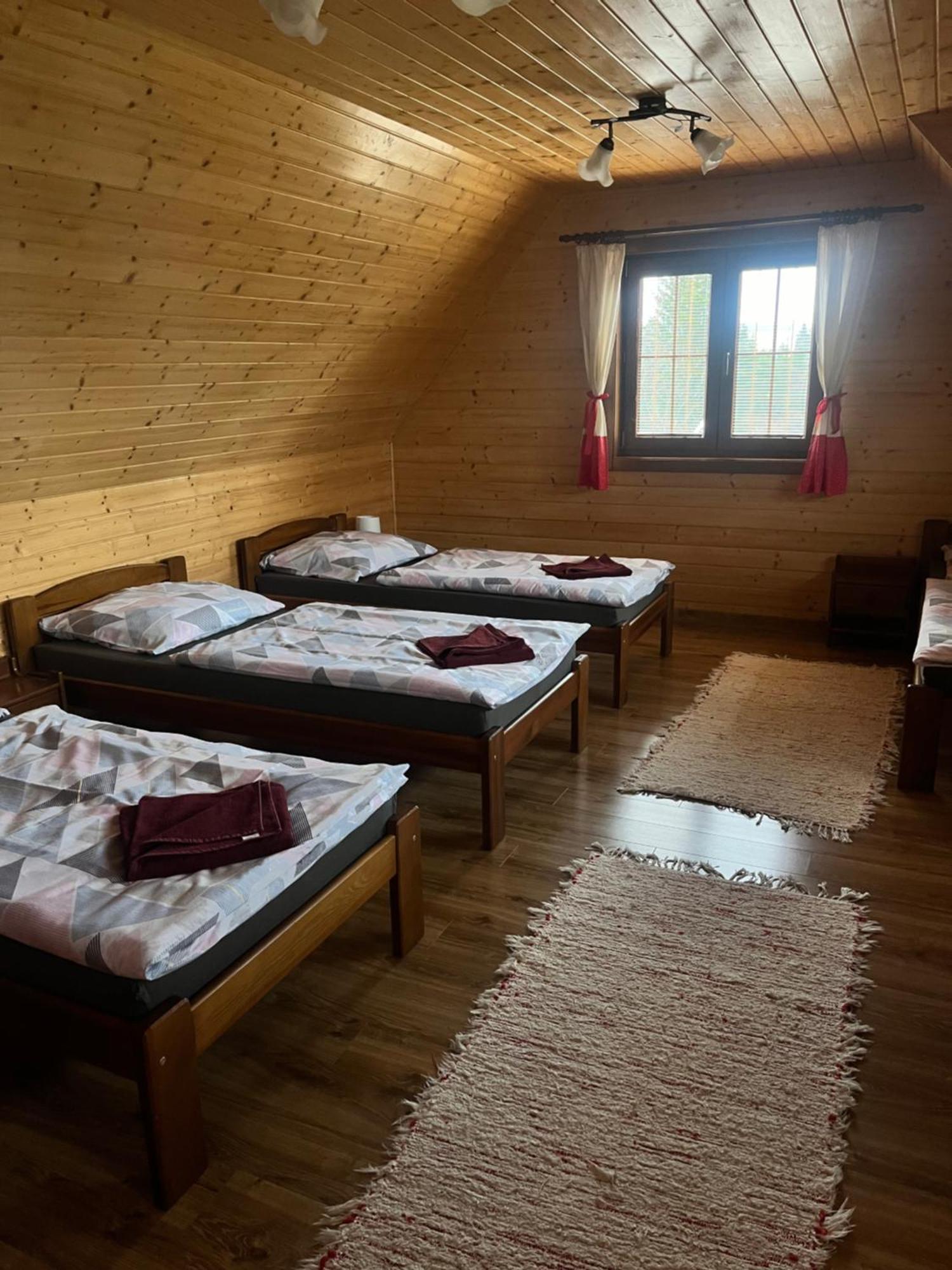 Villa Drevenica U Mateja Fajku à Pribylina Extérieur photo
