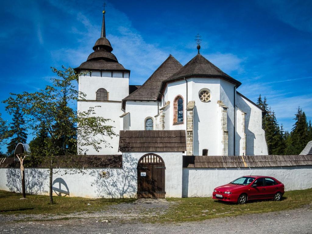 Villa Drevenica U Mateja Fajku à Pribylina Extérieur photo