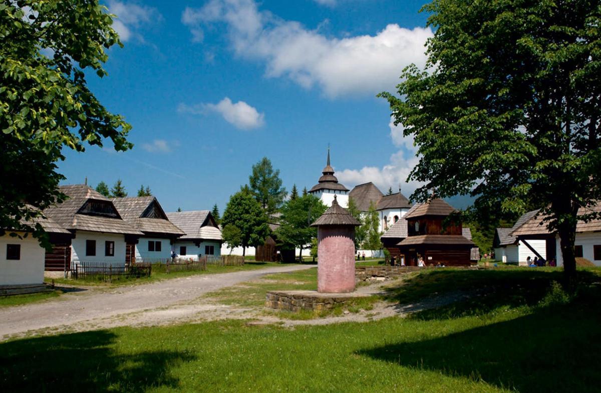 Villa Drevenica U Mateja Fajku à Pribylina Extérieur photo